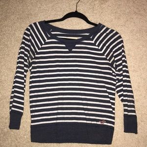 Hollister Striped Top